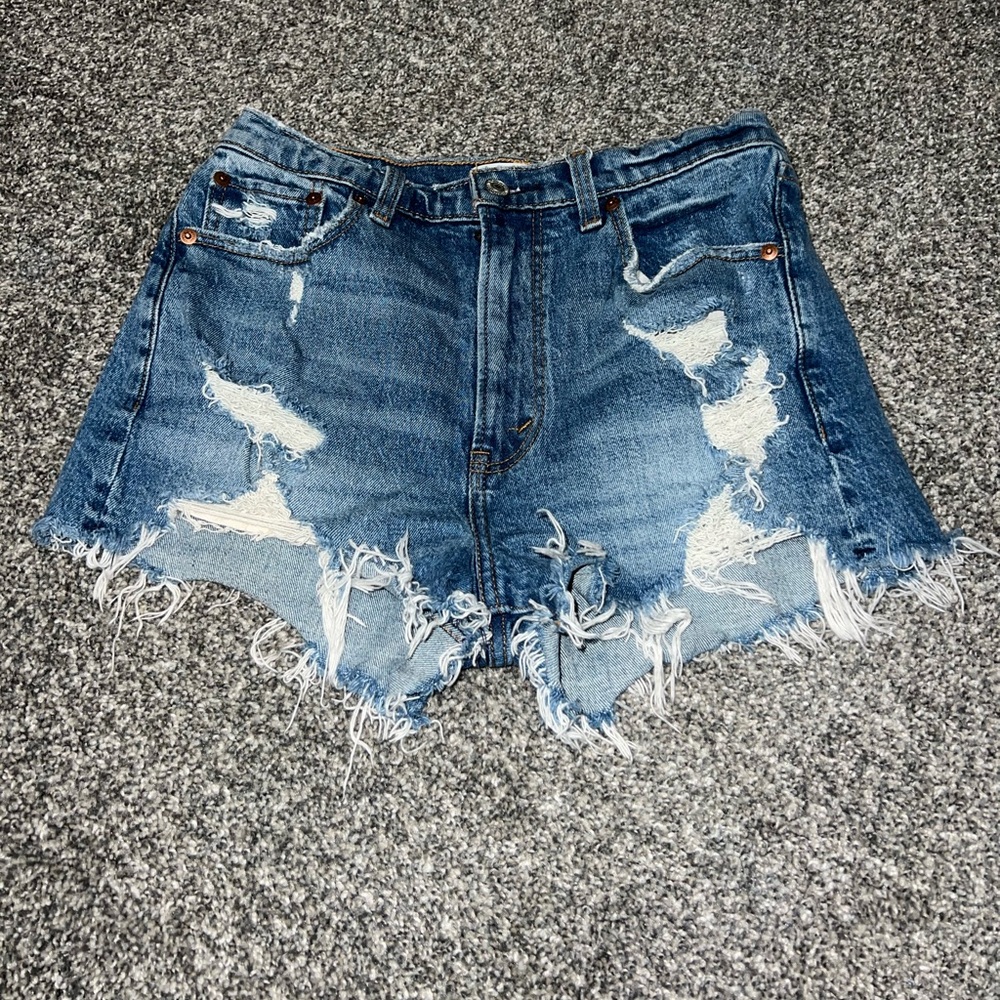 Abercrombie and Fitch The Mom Short High rise